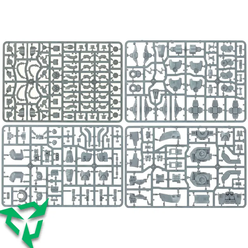 Leviathan Siege Dreadnought - On Sprue