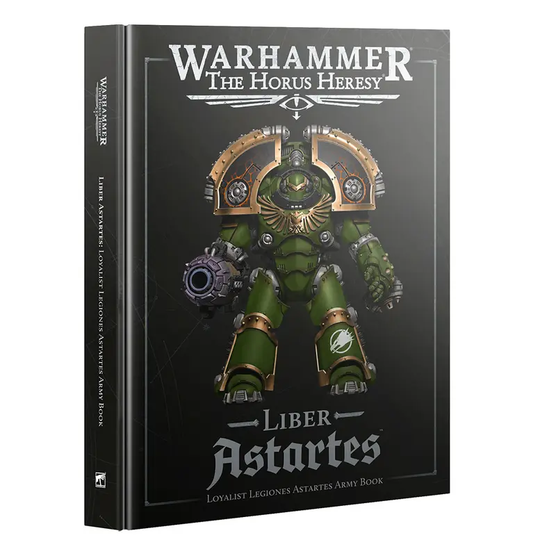 Liber Astartes The Horus Heresy