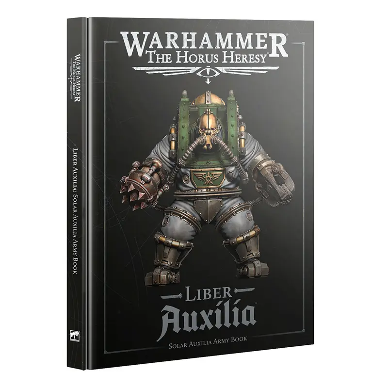 Liber Auxilia The Horus Heresy