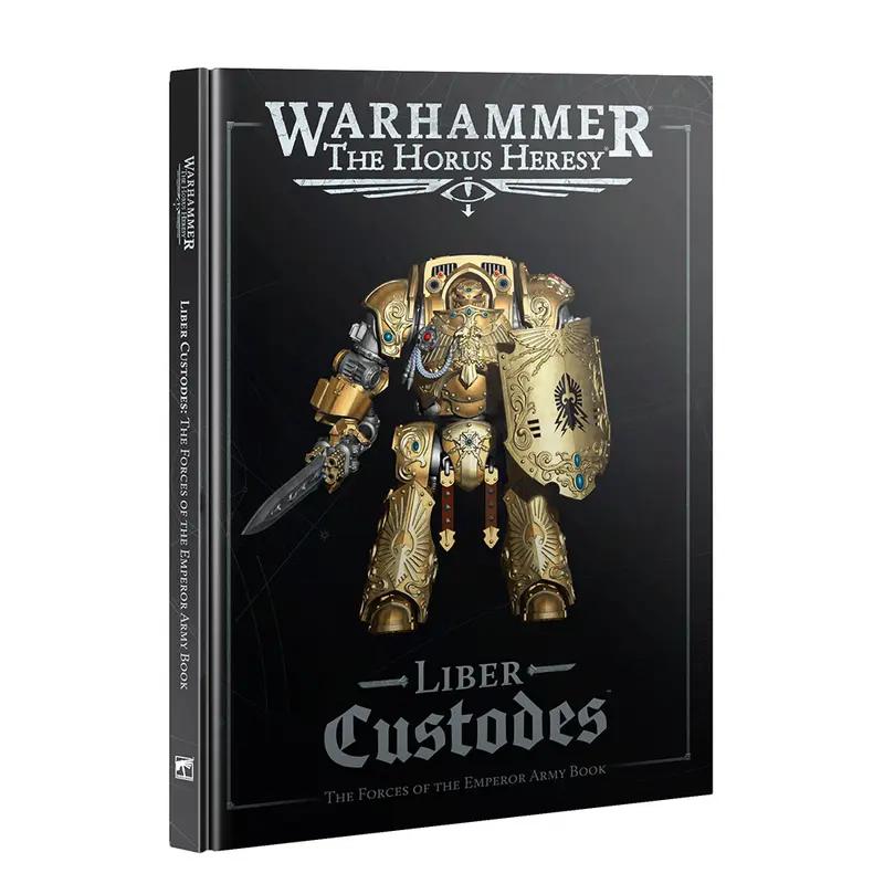 Liber Custodes Horus Heresy Rulebook