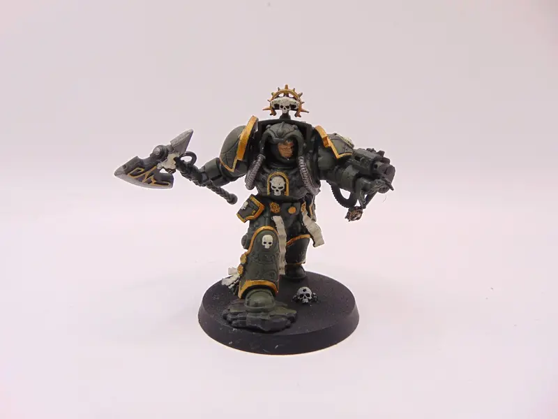 Librarian in Terminator Armour