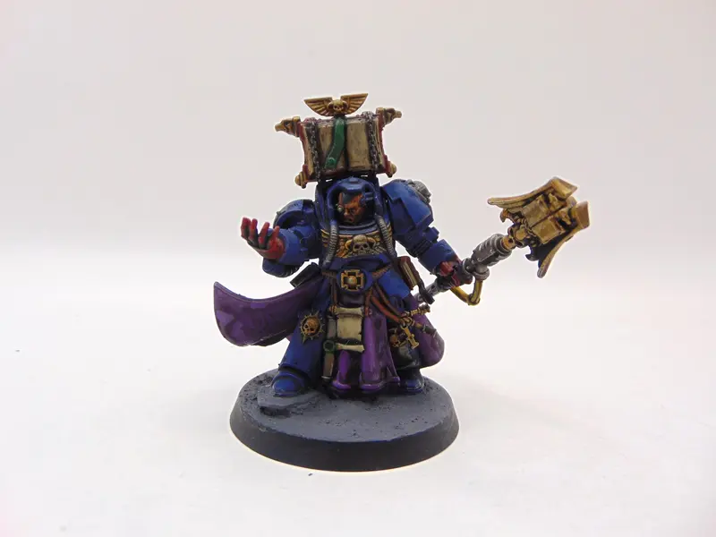 Librarian in Terminator Armour