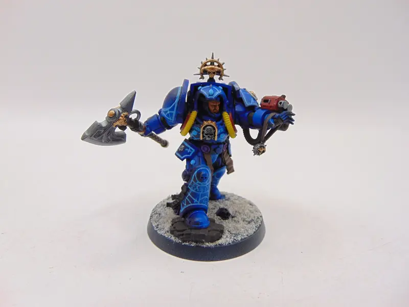 Librarian in Terminator Armour