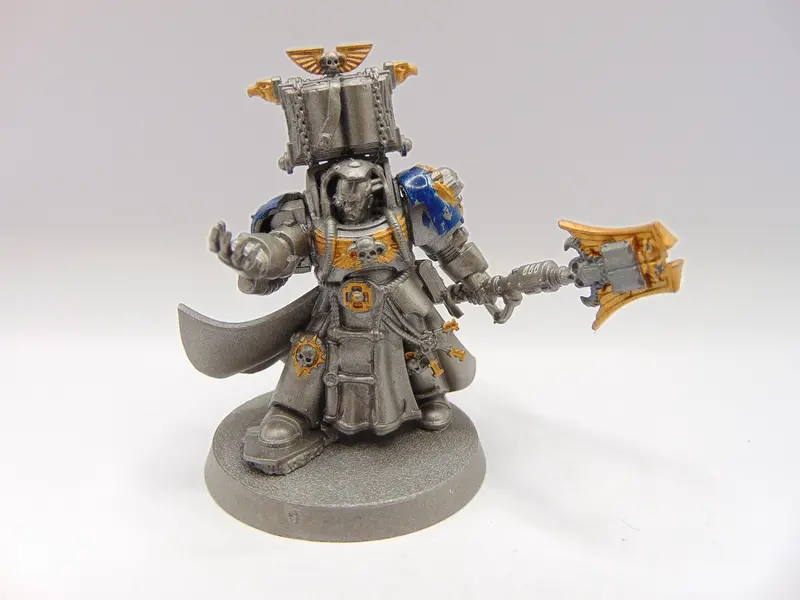 Librarian in Terminator Armour