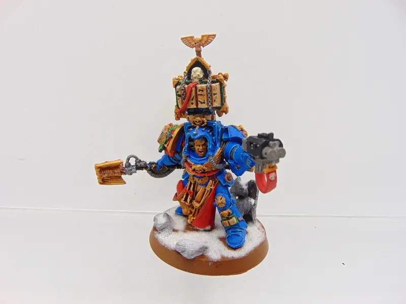 Librarian in Terminator Armour