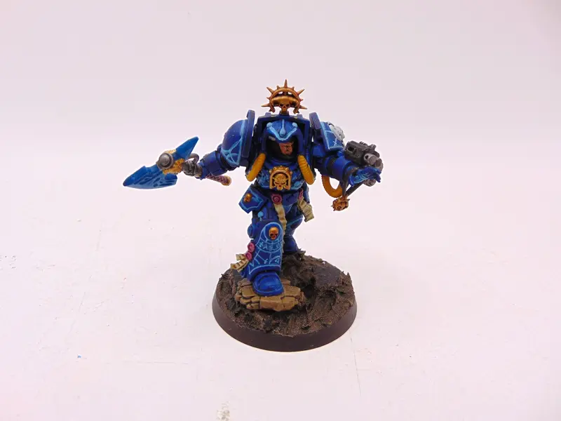 Librarian in Terminator Armour
