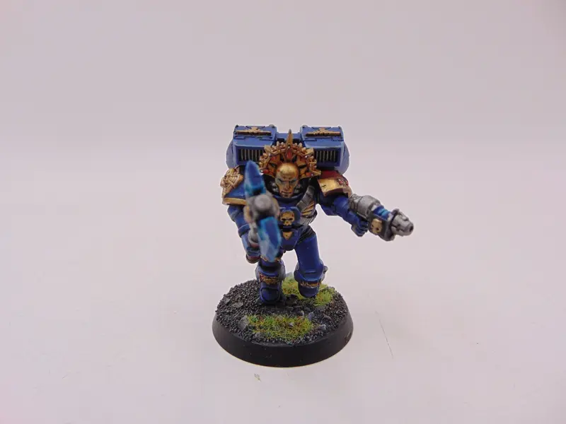 Librarian with Jump Pack Conversion