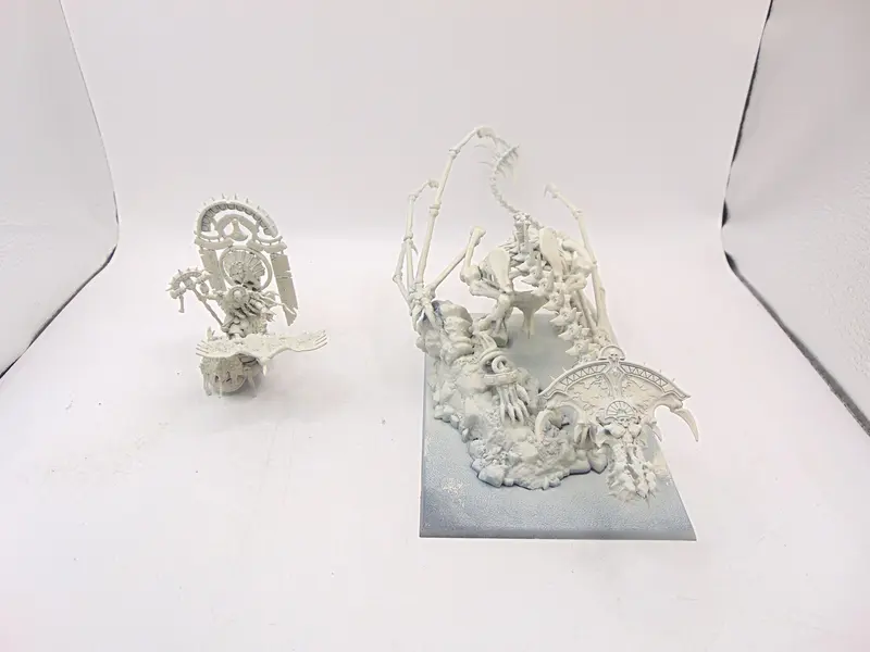 Liche Priest on Necrolith Bone Dragon