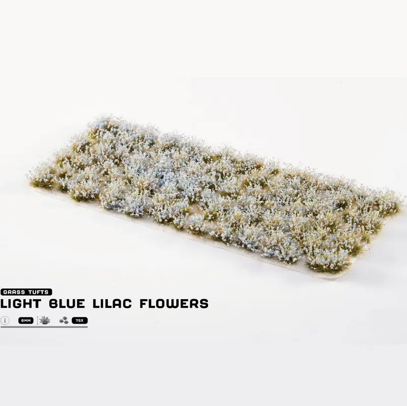 Light Blue Lilac Flowers - Gamers Grass