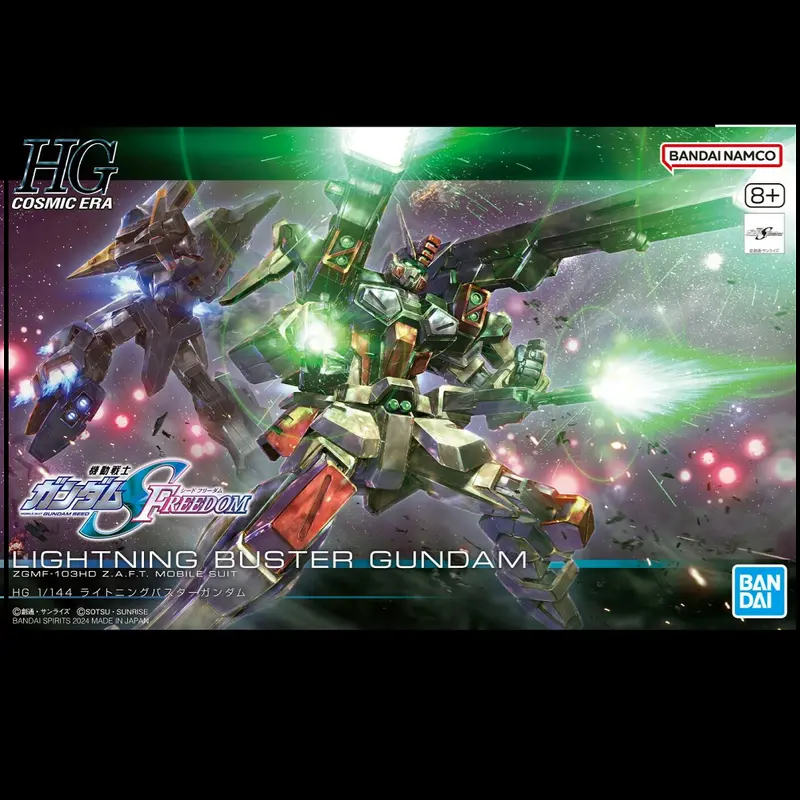 Lightning Buster Gundam Mobile Suit - 1/144