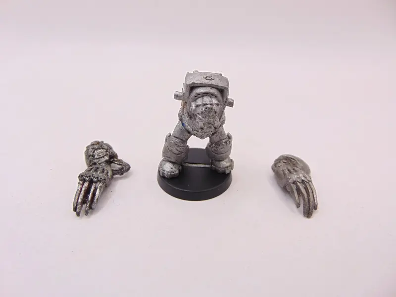 Lightning Claws Terminator