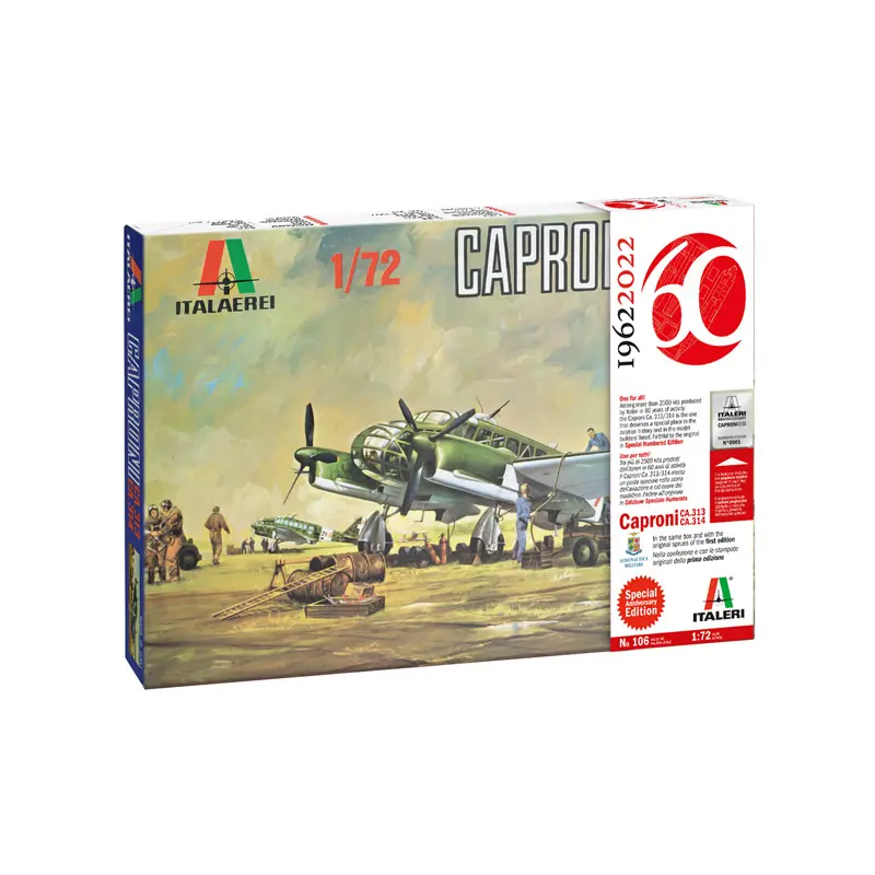 Limited Edition Caproni Ca. 313/314 Vintage 1