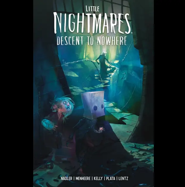 Little Nightmares Descent to Nowhere | Graphic Novel