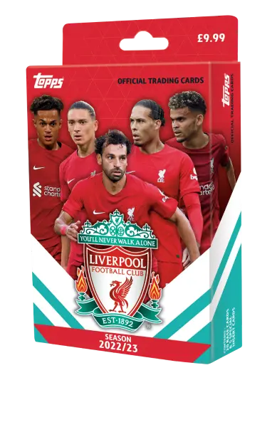 Liverpool FC 2022/23 Sticker Collection [ Pre-order ]