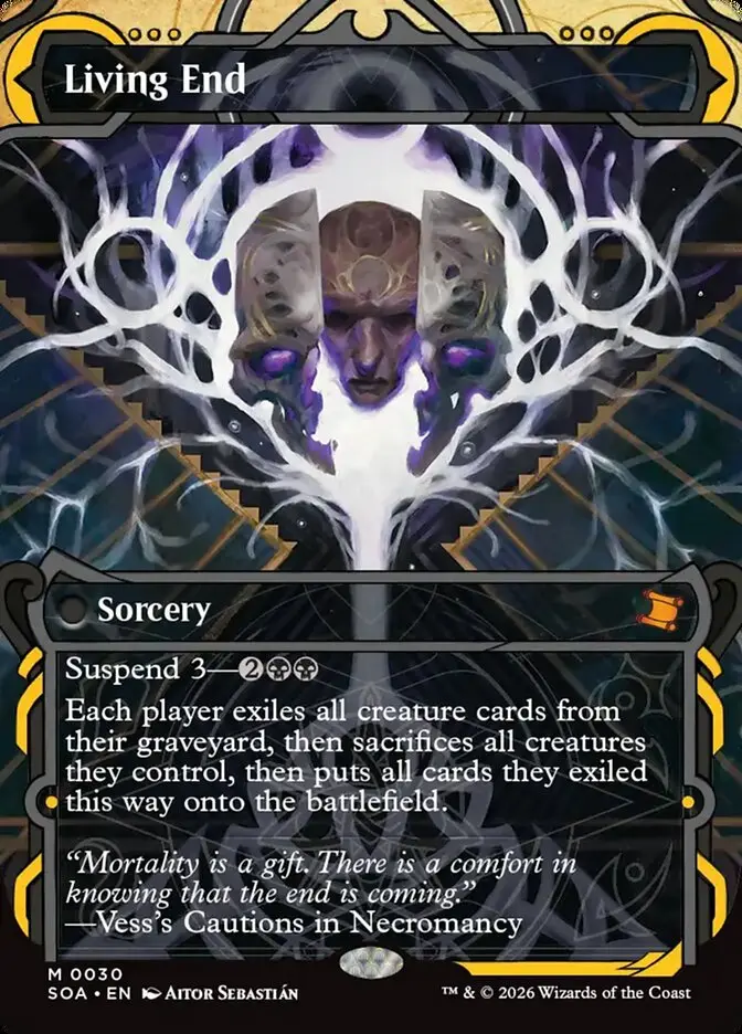 Living End Secrets of Strixhaven Mystical Archive #030