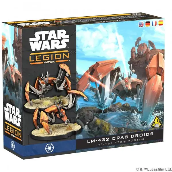 LM-432 Crab Droids Expansion