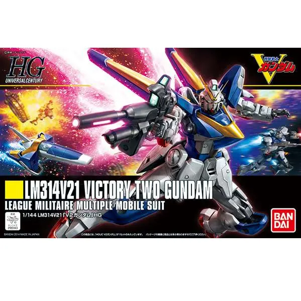 LM314V21 Victory Two Gundam - HG Gundam Model Kit