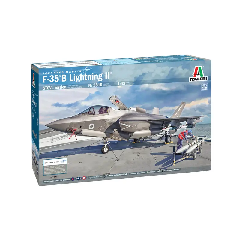 Lockheed F-35B Lightning II - Italeri 1