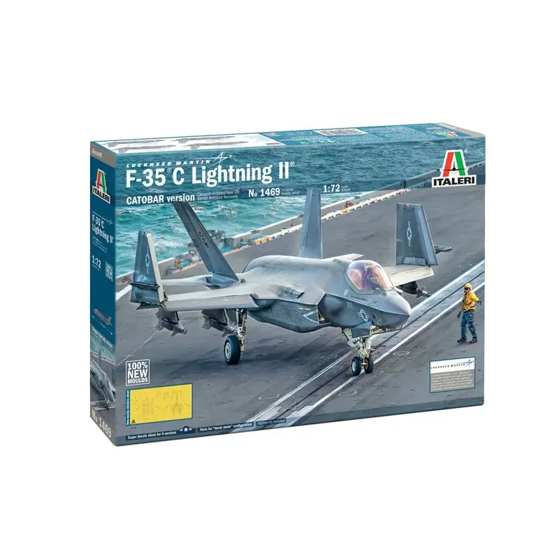 Lockheed F-35C Lightning II 'CATOBAR' - Italeri 1