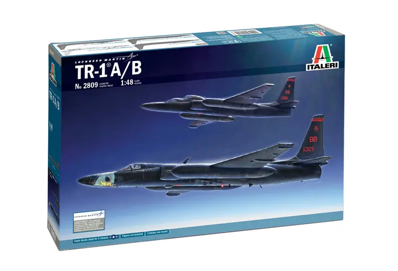 Lockheed TR-1A/B - Italeri - 1