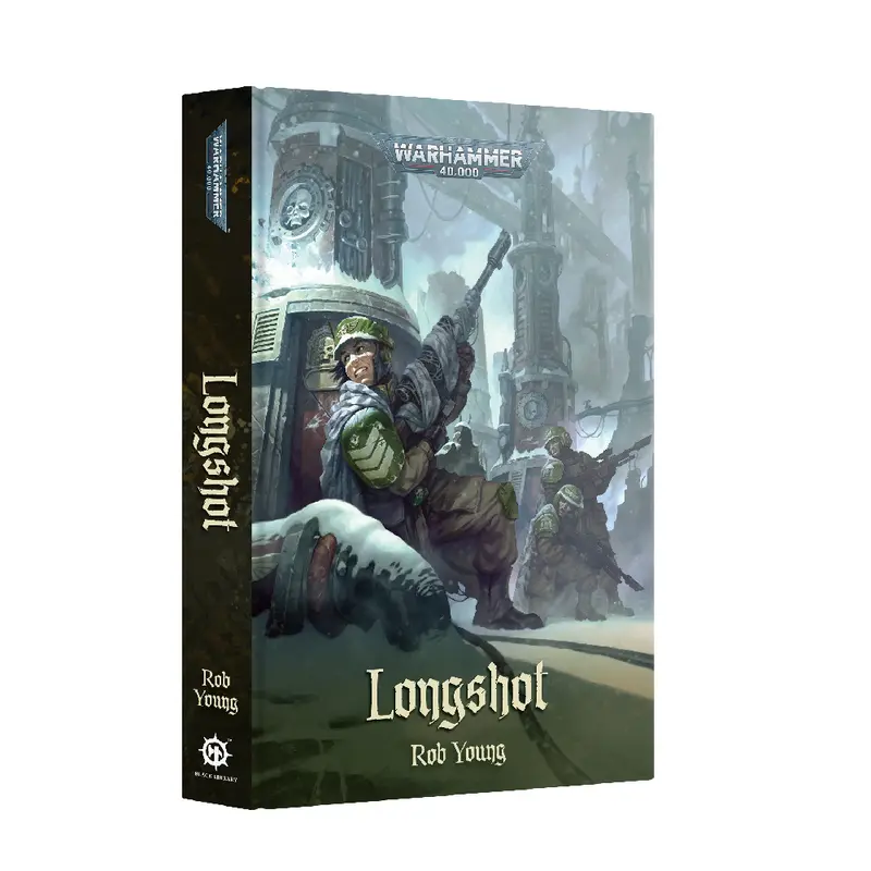 Longshot - Warhammer 40k Novel