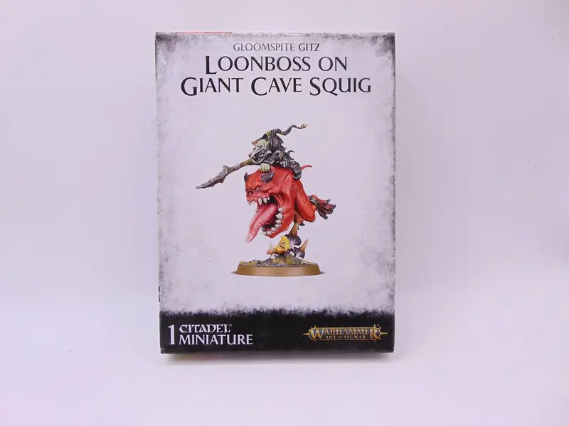 Loonboss on Giant Cave Squig