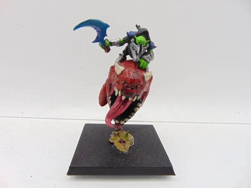 Loonboss on Giant Cave Squig