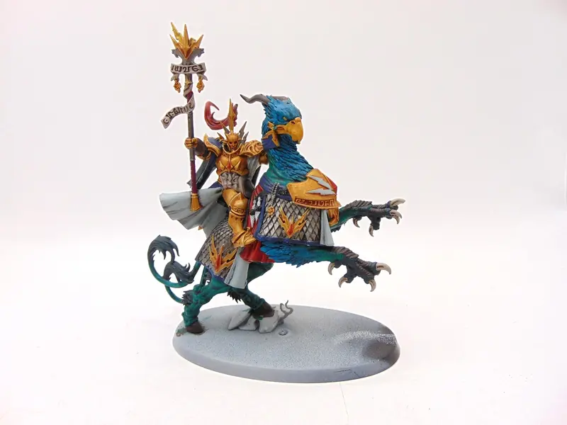 Lord Arcanum on Gryph Charger