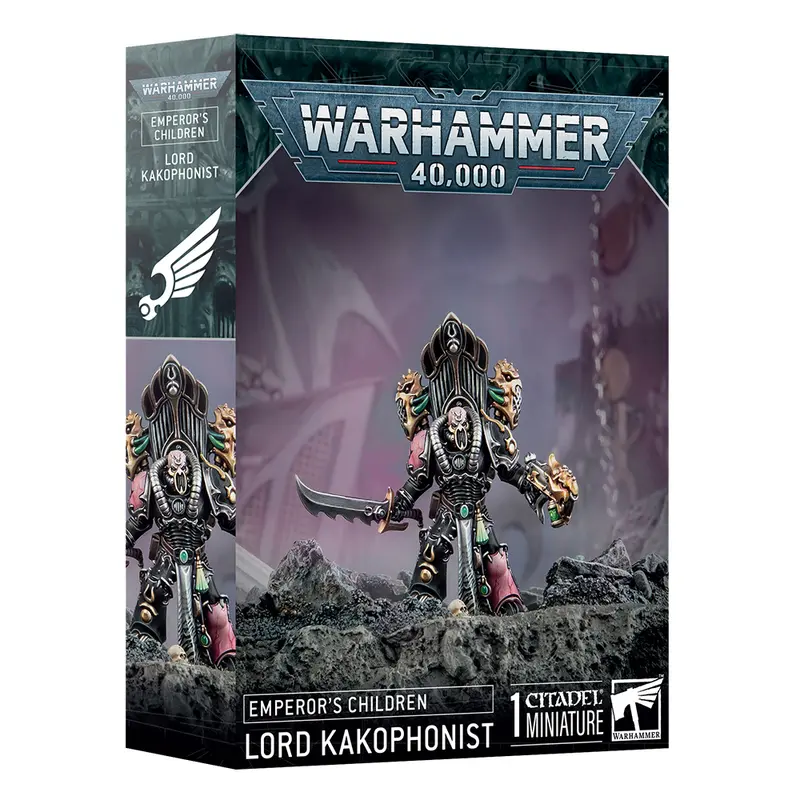 Lord Kakophonist - The Emperor's Children