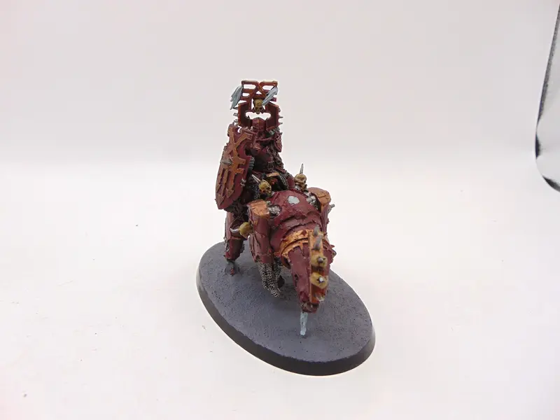 Lord of Khorne on Juggernaut