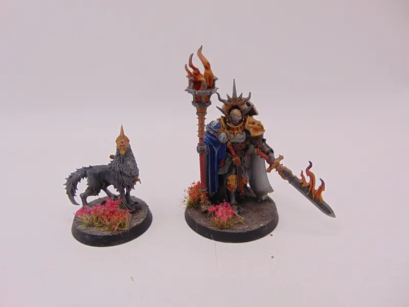 Lord Veritant with Gryph Crow