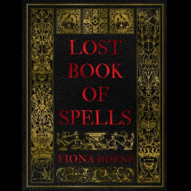 Lost Book of Spells - Hardback