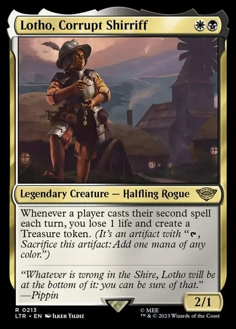 Lotho, Corrupt Shirriff (213)