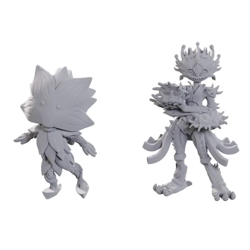 Lotus & Flytrap Leshy Pathfinder Battles Deep Cuts Miniatures