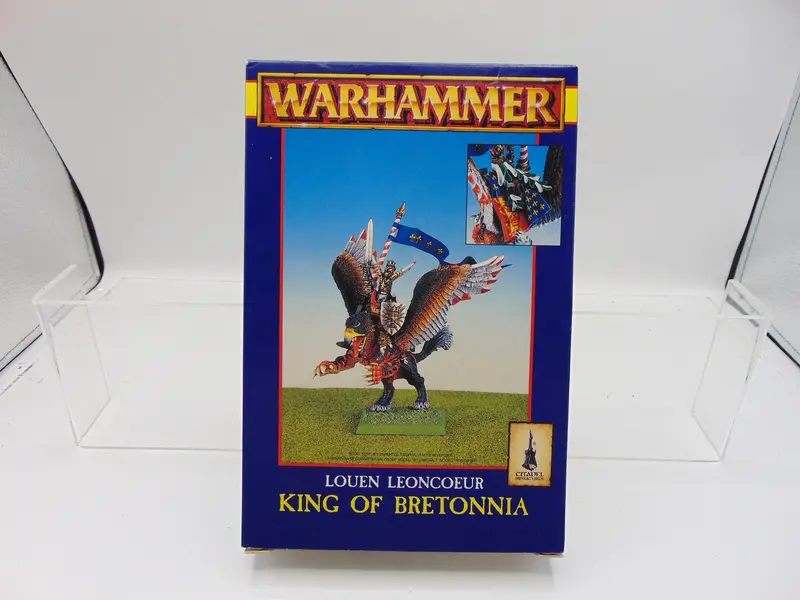 Louen Leoncouer King of Bretonnia