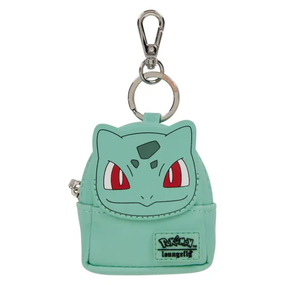Loungefly Pokémon Bulbasaur Mini Backpack Bag Charm