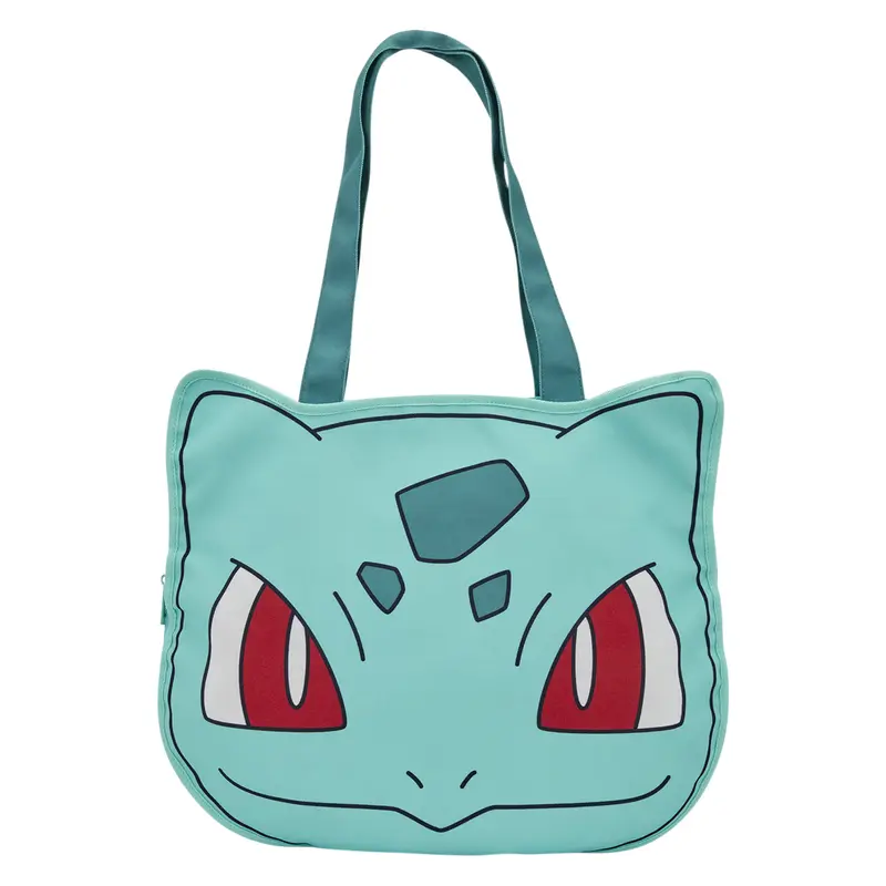 Loungefly Pokémon Bulbasaur Oversized Canvas Tote Bag