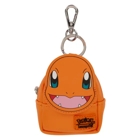 Loungefly Pokémon Charmander Mini Backpack Bag Charm