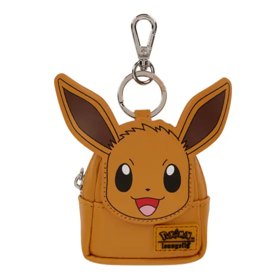 Loungefly Pokémon Eevee Mini Backpack Bag Charm