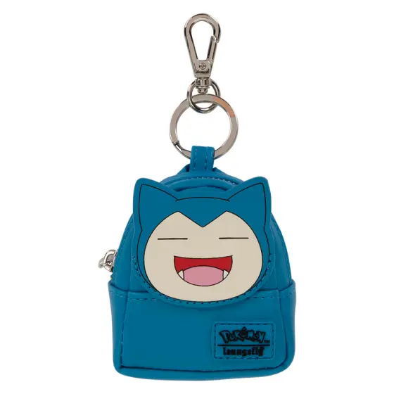 Loungefly Pokémon Snorlax Mini Backpack Bag Charm