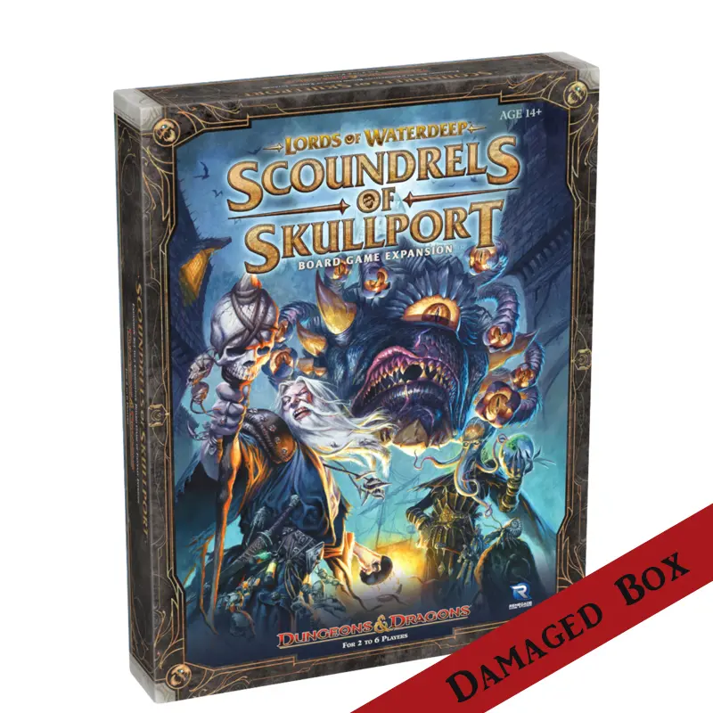 LoW Scoundrels of Skullport (Damaged Box)