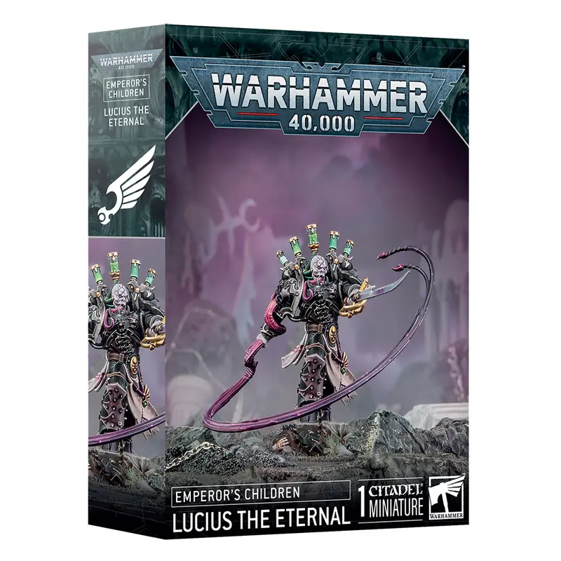 Lucius The Eternal - The Emperor's Children