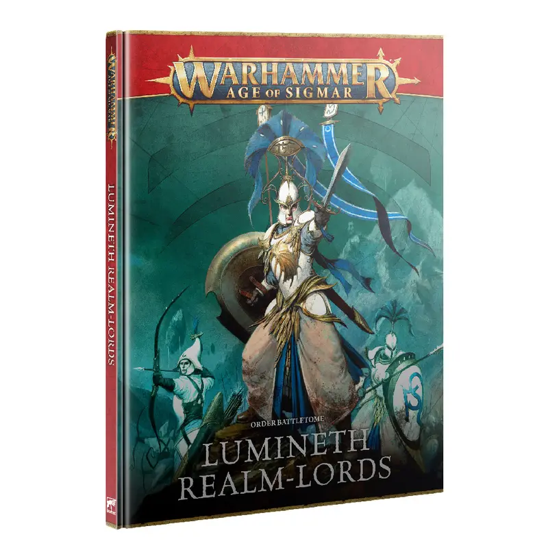 Lumineth Realm-Lords Battletome