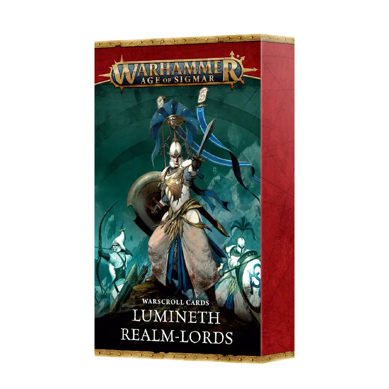 Lumineth Realm-Lords Warscroll Cards