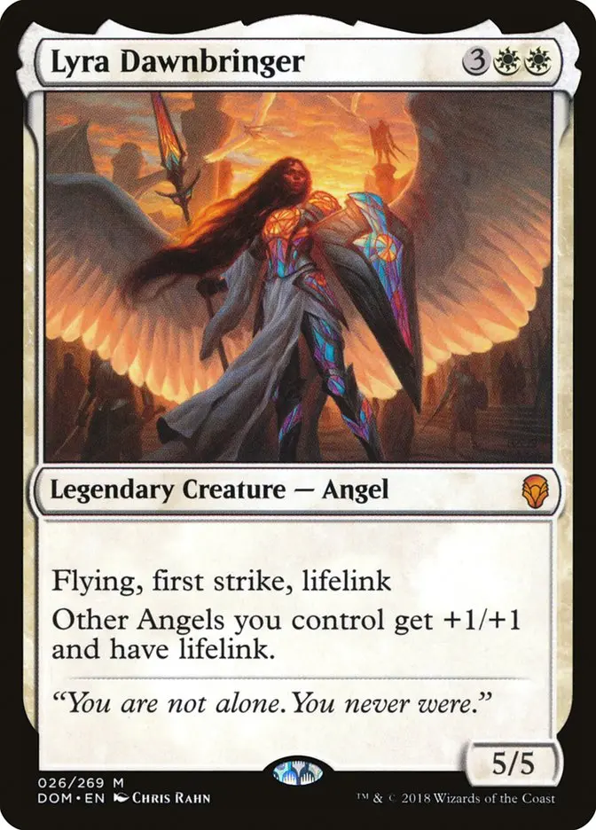 Lyra Dawnbringer Dominaria #026