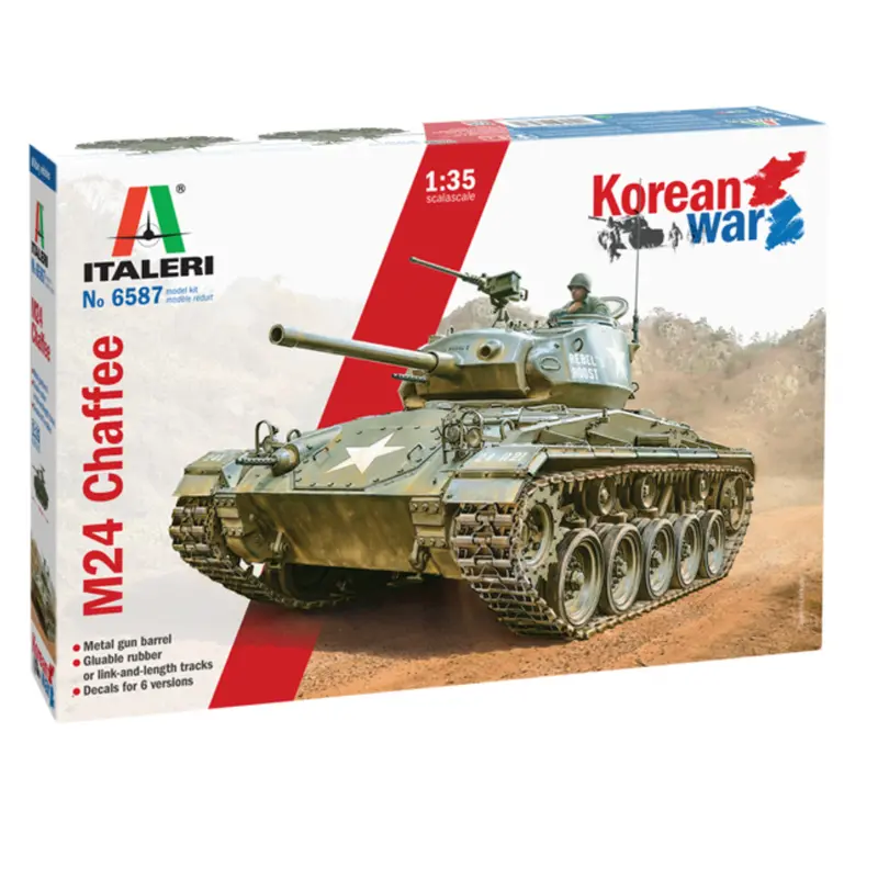 M24 Chaffee - Italeri - 1