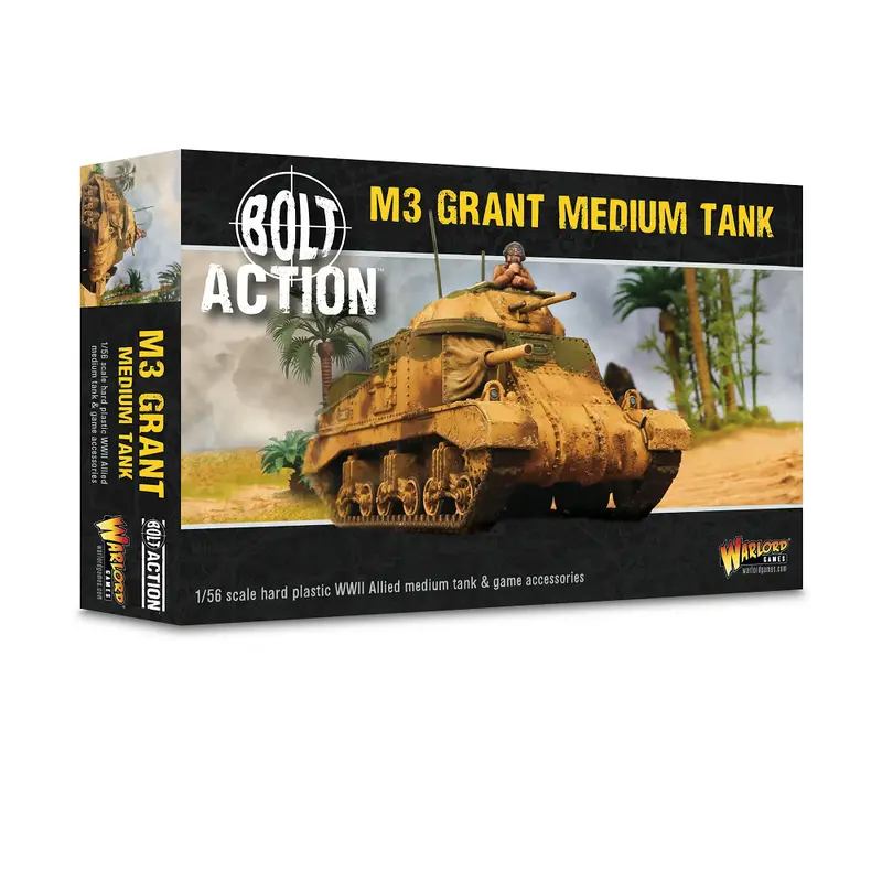 M3 Grant Medium Tank (Bolt Action)