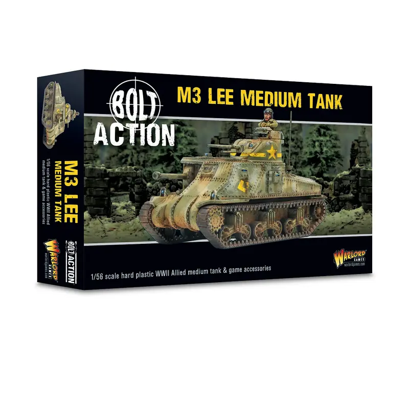 M3 Lee Medium Tank - Bolt Action