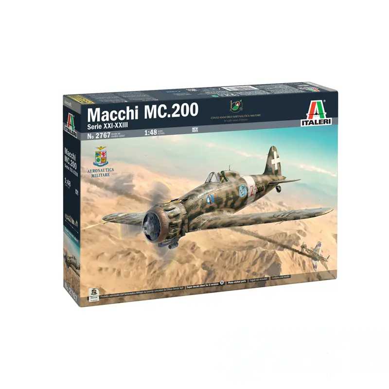 Macchi C.200 Serie XXI-XXIII - Italeri 1