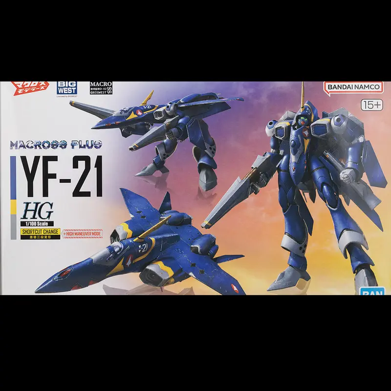 Macrosee Plus YF-21 - Gundam 1/100